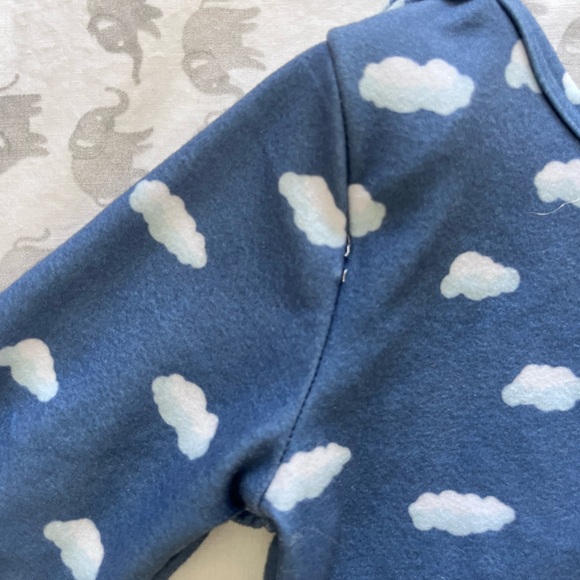 Newborn Caden lane Knot Gown - Picture 7 of 7